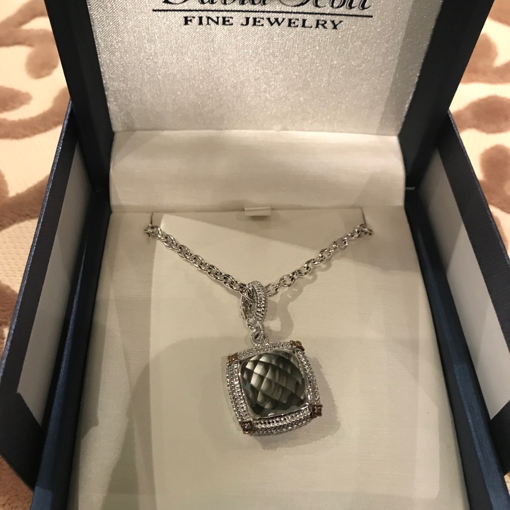 Beautiful piece by a local diamond jeweler!